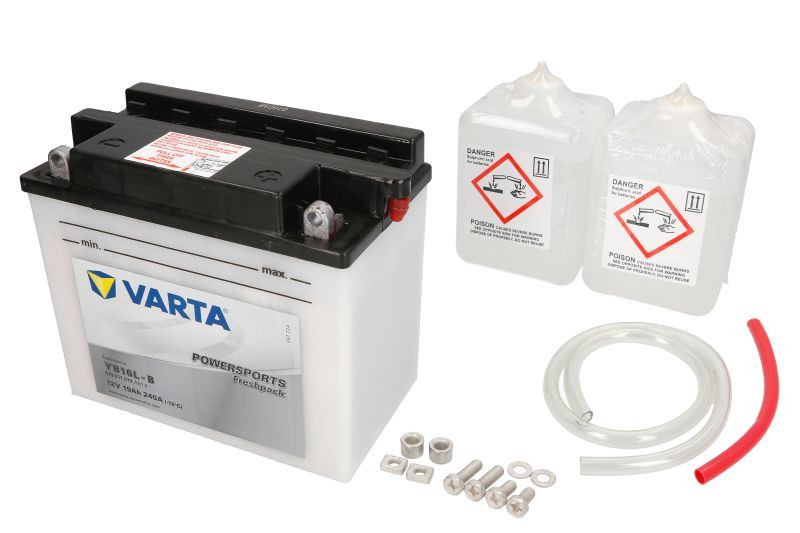 Obrázek produktu Baterie YB16L-B VARTA FUN B3BEBA