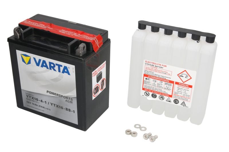 Obrázek produktu Baterie YTX16-BS-1 VARTA FUN B2AC31