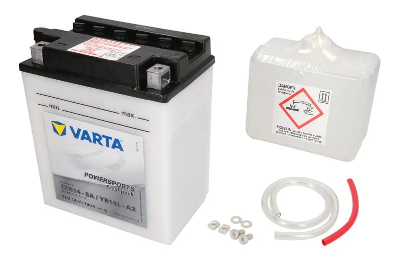 Obrázek produktu Baterie YB14-A2 VARTA FUN B2AC2E