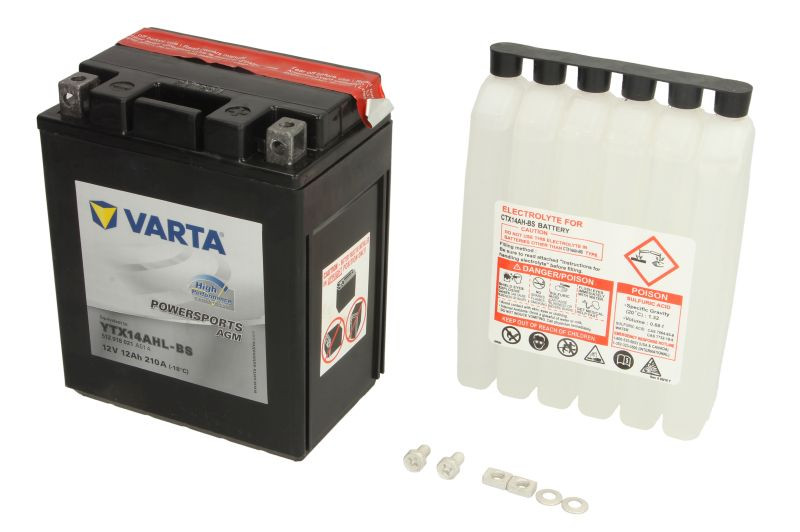 Obrázek produktu Baterie YTX14AHL-BS VARTA FUN E53EFC
