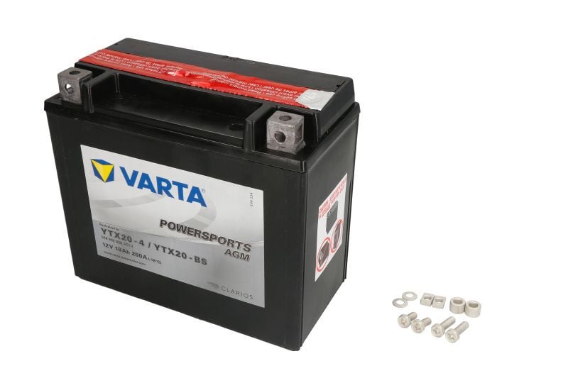 Obrázek produktu Baterie YTX20-BS VARTA FUN C54FE1