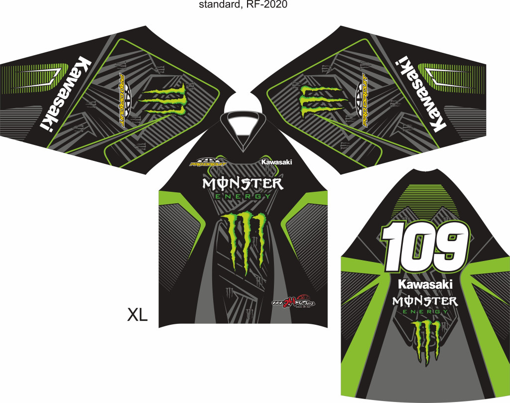 Obrázek produktu Dres na zakázku Motokros, Enduro, MTB, BMX, DH, 176