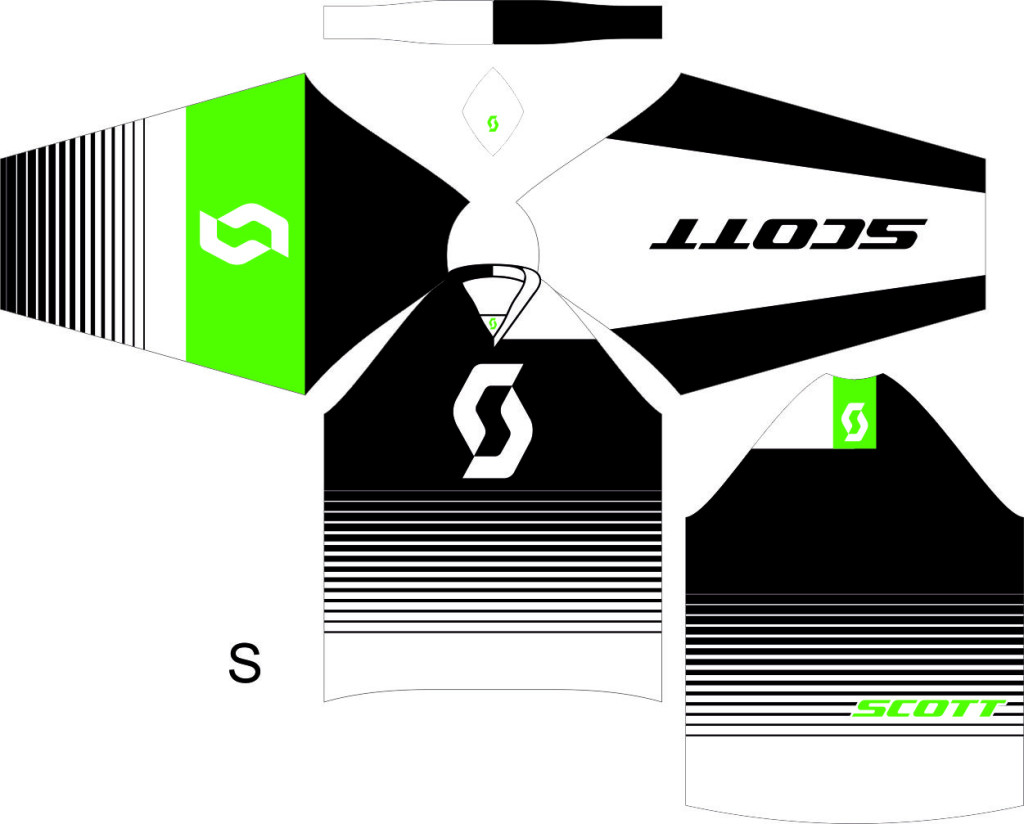 Obrázek produktu Dres na zakázku Motokros, Enduro, MTB, BMX, DH, 202