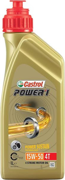 Obrázek produktu  Castrol Power 1 4T 15W-50 - 1 litr CA POW14T15W50-1