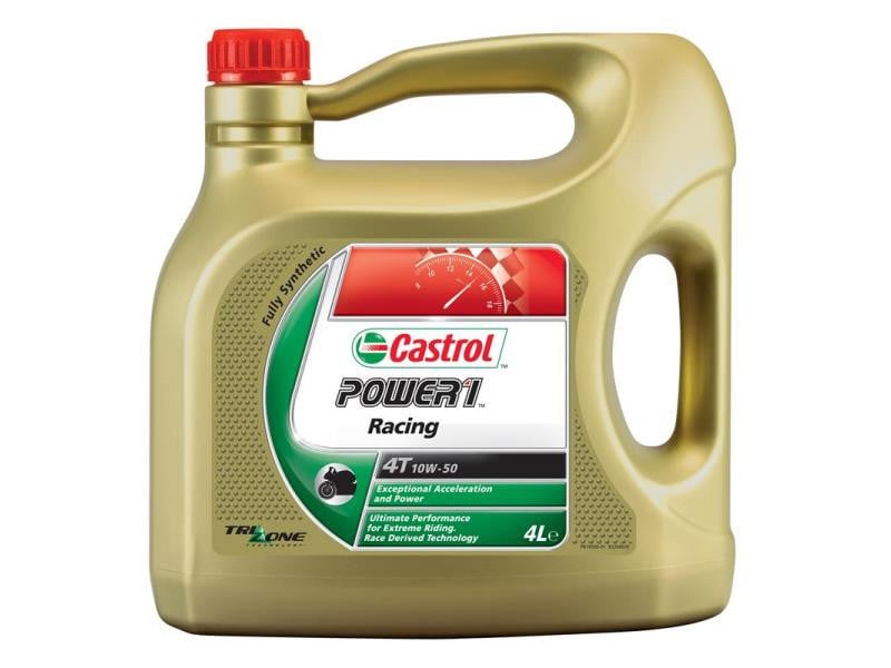 Obrázek produktu Castrol Power 1 Racing 4T 10W-50 - 4 litry EL - CA 192550257