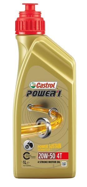 Obrázek produktu Castrol Power 1 4T 20W-50 - 1 litr EL - CA 194660256