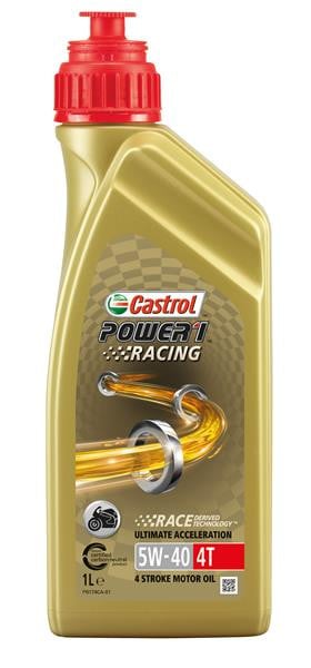 Obrázek produktu  Castrol Power 1 Racing 4T 5W-40 - 1 l CA 192950256