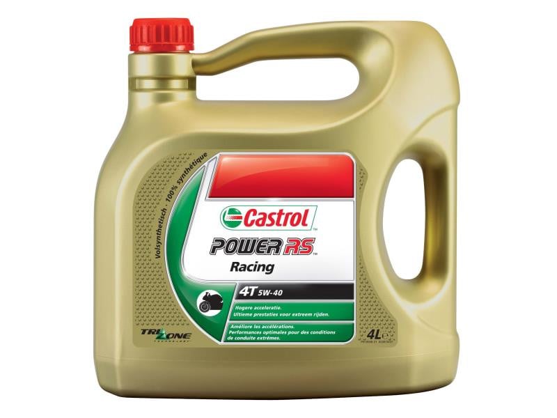 Obrázek produktu Castrol Power 1 Racing 4T 5W-40 - 4 l EL - CA 192950257