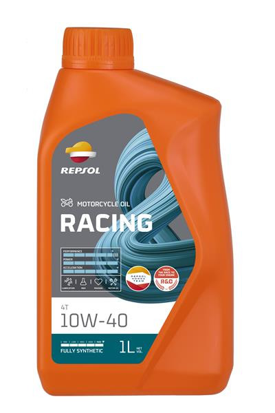 Obrázek produktu REPSOL Moto Racing 4T 10W-40, 1 l REP 20-1 RC10W40