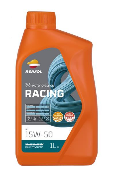 Obrázek produktu REPSOL Moto Racing 4T 15W-50, 1 l REP 20-1 RC15W50