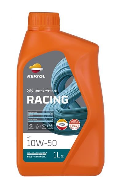 Obrázek produktu REPSOL Moto Racing 4T 10W-50, 1 l REP 20-1 RC 4T