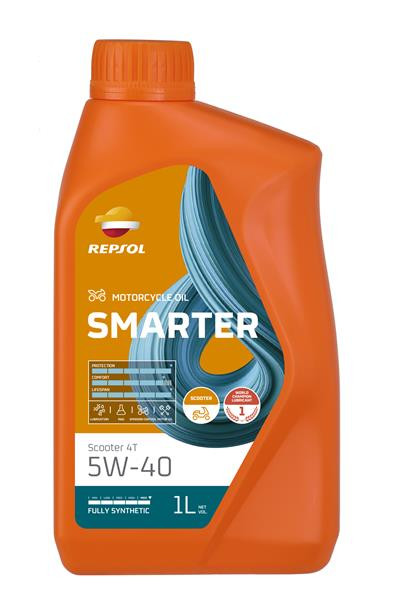 Obrázek produktu REPSOL Smarter Scooter 4T 5W-40, 1 l REP 21-1 SC 4T