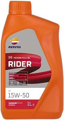 Obrázek produktu REPSOL Moto Rider 4T 15W-50, 1 l REP 23-1RIDER