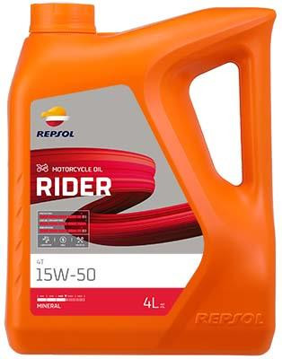 Obrázek produktu REPSOL Moto Rider 4T 15W-50, 4 l REP 23-4RIDER