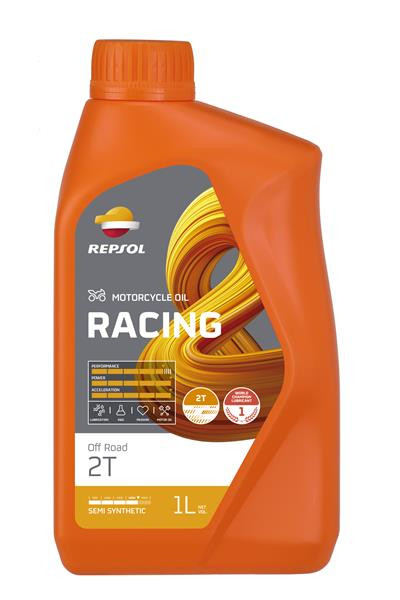 Obrázek produktu REPSOL Racing Off Road 2T, 1 l REP 25-1OFFROAD2T