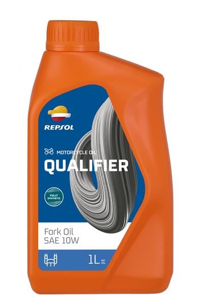 Obrázek produktu REPSOL Moto Qualifier Fork Oil SAE 10W, 1 l REP 29-1FORK10W