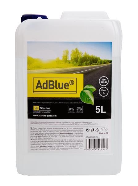 Obrázek produktu AdBLue 5L - kanystr s trychtýřem STARLINE ST ADBLUE-5L