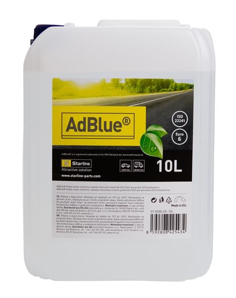 Obrázek produktu AdBLue 10L - kanystr s trychtýřem STARLINE ST ADBLUE-10L