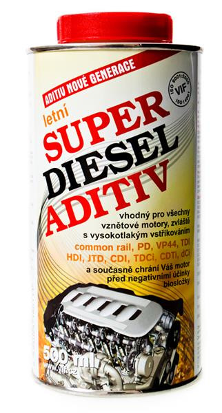 Obrázek produktu VIF Super Diesel Aditiv letní 500 ml AC VF003