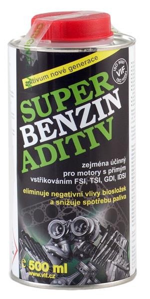 Obrázek produktu VIF Super Benzin Aditiv 500 ml AC VF005