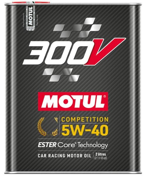 Obrázek produktu MOTUL 300V COMPETITION 5W-40, 2 L  MOTO 300VCOMP5W40/2