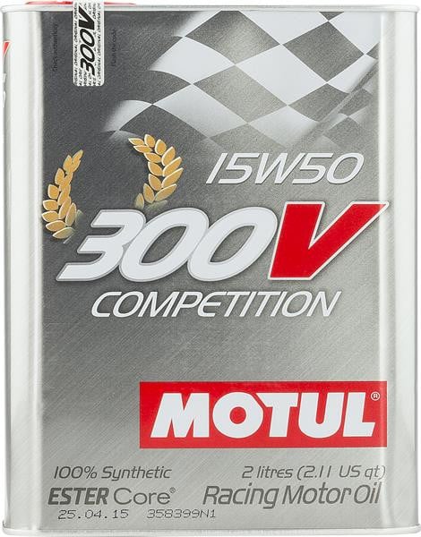 Obrázek produktu MOTUL 300V LE MANS 20W-60, 2 L MOTO 300V20W60/2