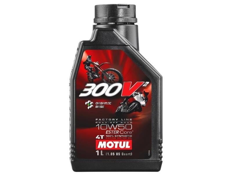 Obrázek produktu MOTUL 300V FACTORY LINE 10W-50, 1 L MOTO 300V4T10W50/1