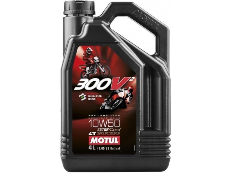 Obrázek produktu  MOTUL 300V FACTORY LINE 10W-50, 4 L MOTO 300V4T10W50/4