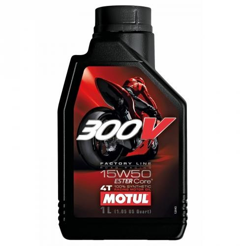 Obrázek produktu MOTUL 300V FACTORY LINE ROAD RACING 15W-50 - 1 l MOTO 300V4T15W50/1