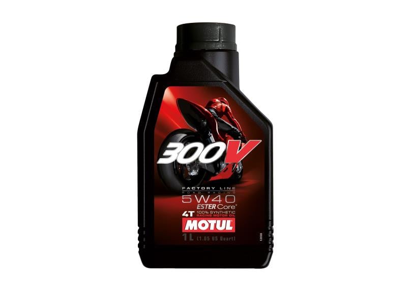 Obrázek produktu MOTUL 300V FACTORY LINE ROAD RACING 5W-40, 1 L MOTO 300V4T5W40/1