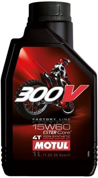 Obrázek produktu MOTUL 300V FACTORY LINE OFF ROAD 15W-60, 1 L MOTO 300VOFF15W60/1