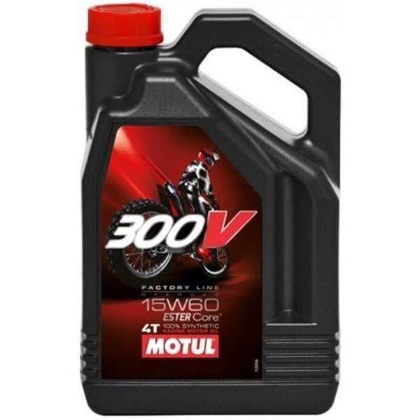 Obrázek produktu MOTUL 300V FACTORY LINE OFF ROAD 15W-60, 4 L MOTO 300VOFF15W60/4