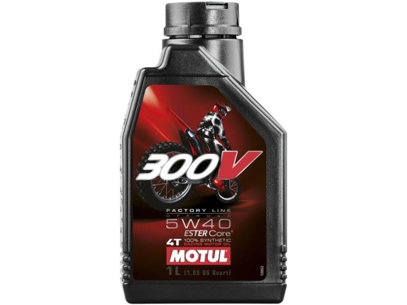 Obrázek produktu MOTUL 300V FACTORY LINE OFF ROAD 5W-40, 1 L MOTO 300VOFF5W40/1