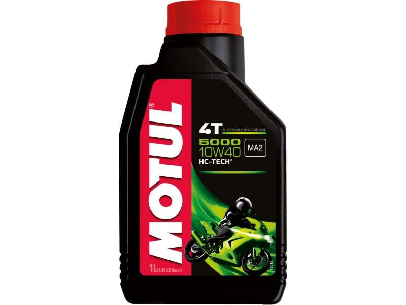 Obrázek produktu MOTUL 5000 4T 10W-40, 1 L EL - MOTO 50004T10W40/1