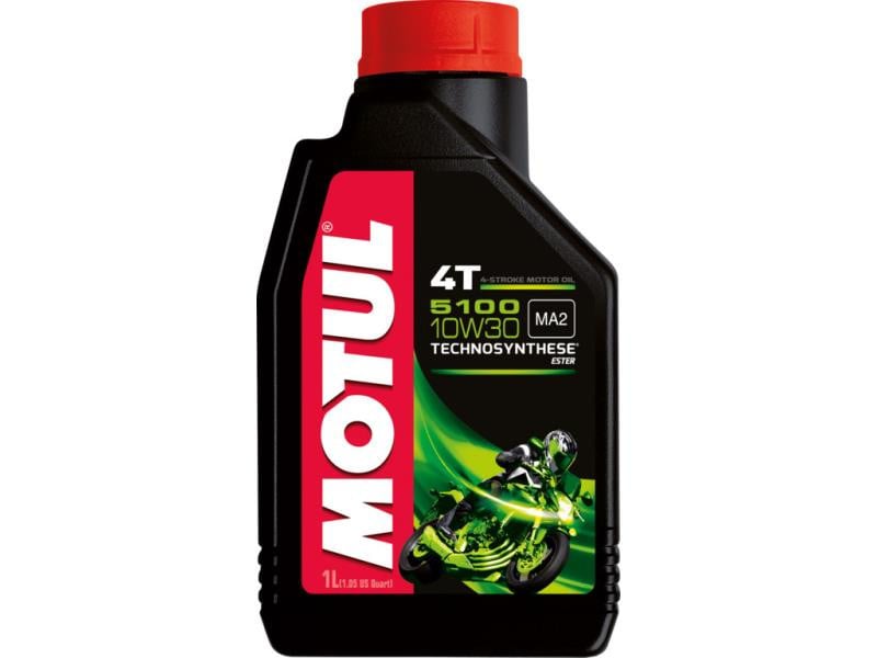 Obrázek produktu MOTUL 5100 4T 10W-30, 1 L MOTO 51004T10W30/1