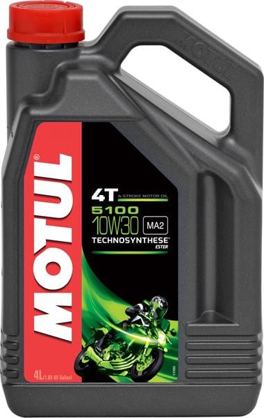 Obrázek produktu MOTUL 5100 4T 10W-30, 4 L MOTO 51004T10W30/4