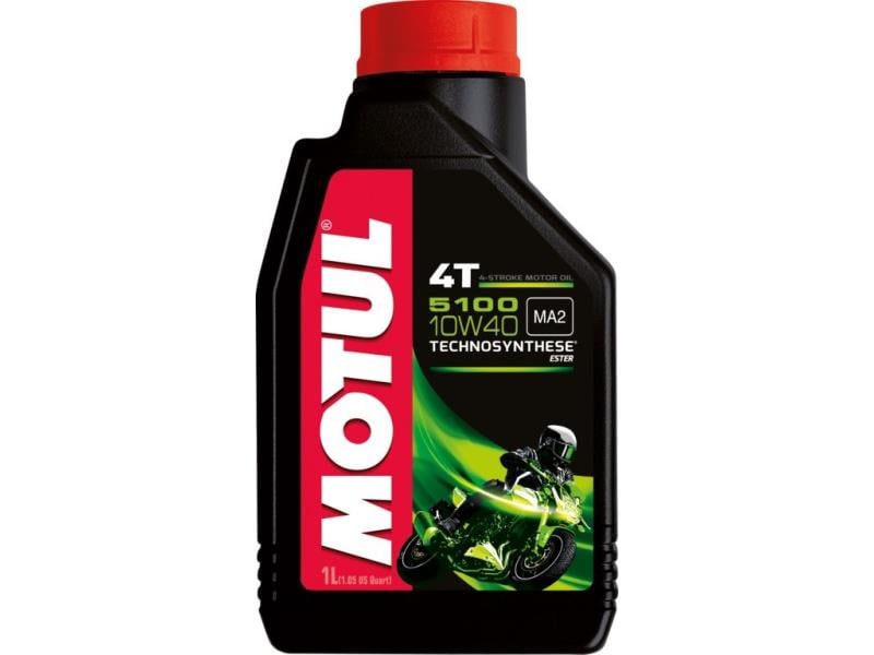 Obrázek produktu MOTUL 5100 4T 10W-40, 1 L MOTO 51004T10W40/1