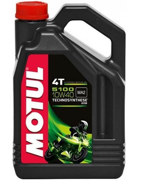 Obrázek produktu MOTUL 5100 4T 10W-40, 4 L MOTO 51004T10W40/4