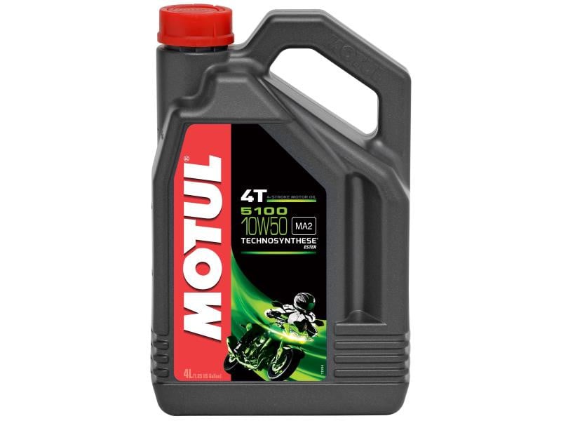 Obrázek produktu MOTUL 5100 4T 10W50 4 L MOTO 51004T10W50/4