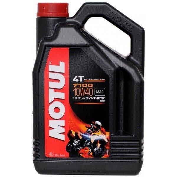 Obrázek produktu MOTUL 7100 4T 10W-40, 4 L MOTO 71004T10W40/4