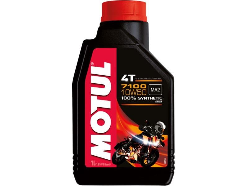 Obrázek produktu MOTUL 7100 4T 10W-50, 1 L MOTO 71004T10W50/1