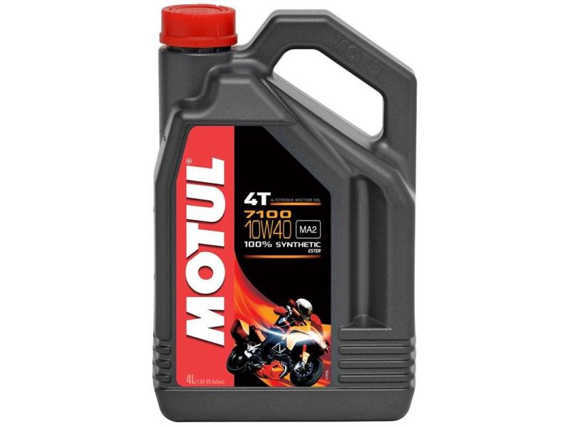 Obrázek produktu MOTUL 7100 4T 10W-50, 4 L MOTO 71004T10W50/4