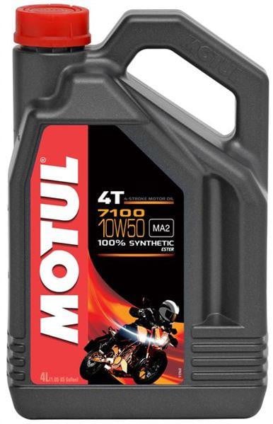 Obrázek produktu MOTUL 7100 4T 10W-60, 4 L MOTO 71004T10W60/4