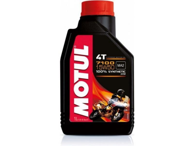 Obrázek produktu MOTUL 7100 4T 15W-50, 1 L MOTO 71004T15W50/1