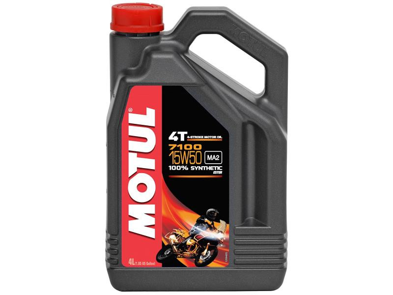 Obrázek produktu MOTUL 7100 4T 15W-50, 4 L MOTO 71004T15W50/4