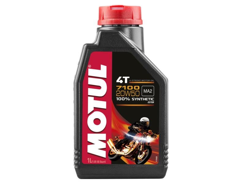 Obrázek produktu MOTUL 7100 4T 20W-50, 1 L MOTO 71004T20W50/1