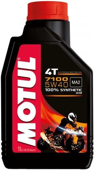 Obrázek produktu MOTUL 7100 4T 5W-40, 1 L MOTO 71004T5W40/1