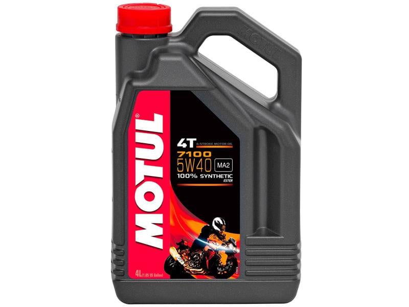 Obrázek produktu MOTUL 7100 4T 5W-40, 4 L MOTO 71004T5W40/4