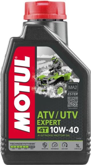 Obrázek produktu MOTUL ATV-UTV EXPERT 4T 10W-40, 4 L MOTO ATVEXP10W40/4