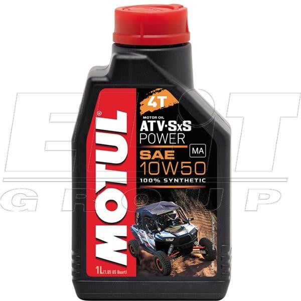 Obrázek produktu MOTUL ATV SxS POWER 4T 10W-50, 1 L MOTO ATVPOW10W50/1